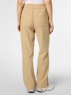 Marie Lund Pantalons Loosefit Broek Dames Sand -Marie Lund Winkel fb57243397435b6b7cd5855a07554cfc