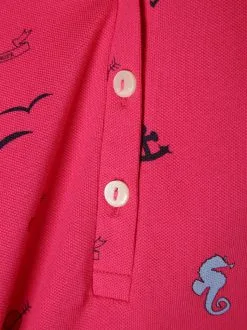 Marie Lund Polos Shirt Dames Fuchsia 7 Marie Lund Polos Shirt Dames Fuchsia -Marie Lund Winkel fb62962324001f6cad20bebb629de809