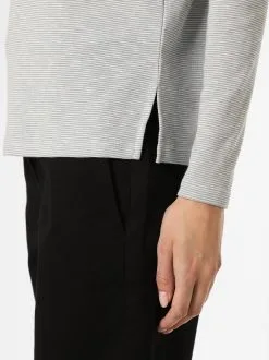 Marie Lund Longsleeves Shirt Dames Grijs Gemêleerd -Marie Lund Winkel fd28fb95e516c56aaeb0ee8b490d079c