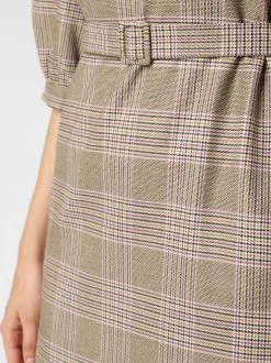 Marie Lund Mini Jurken Jurk Dames Beige -Marie Lund Winkel fd44aa7a668404352bcdebfcb2977363